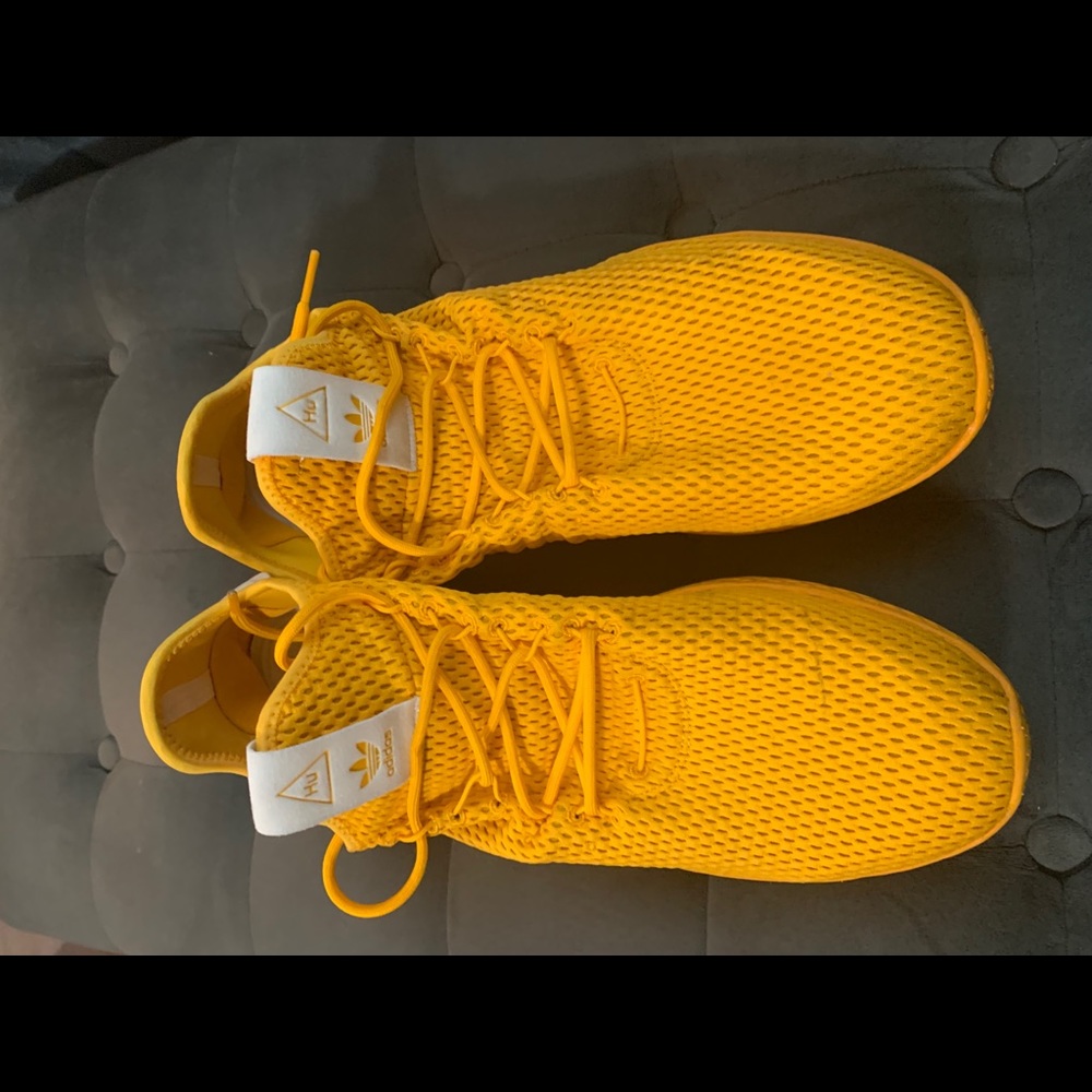 Gold adidas size 13